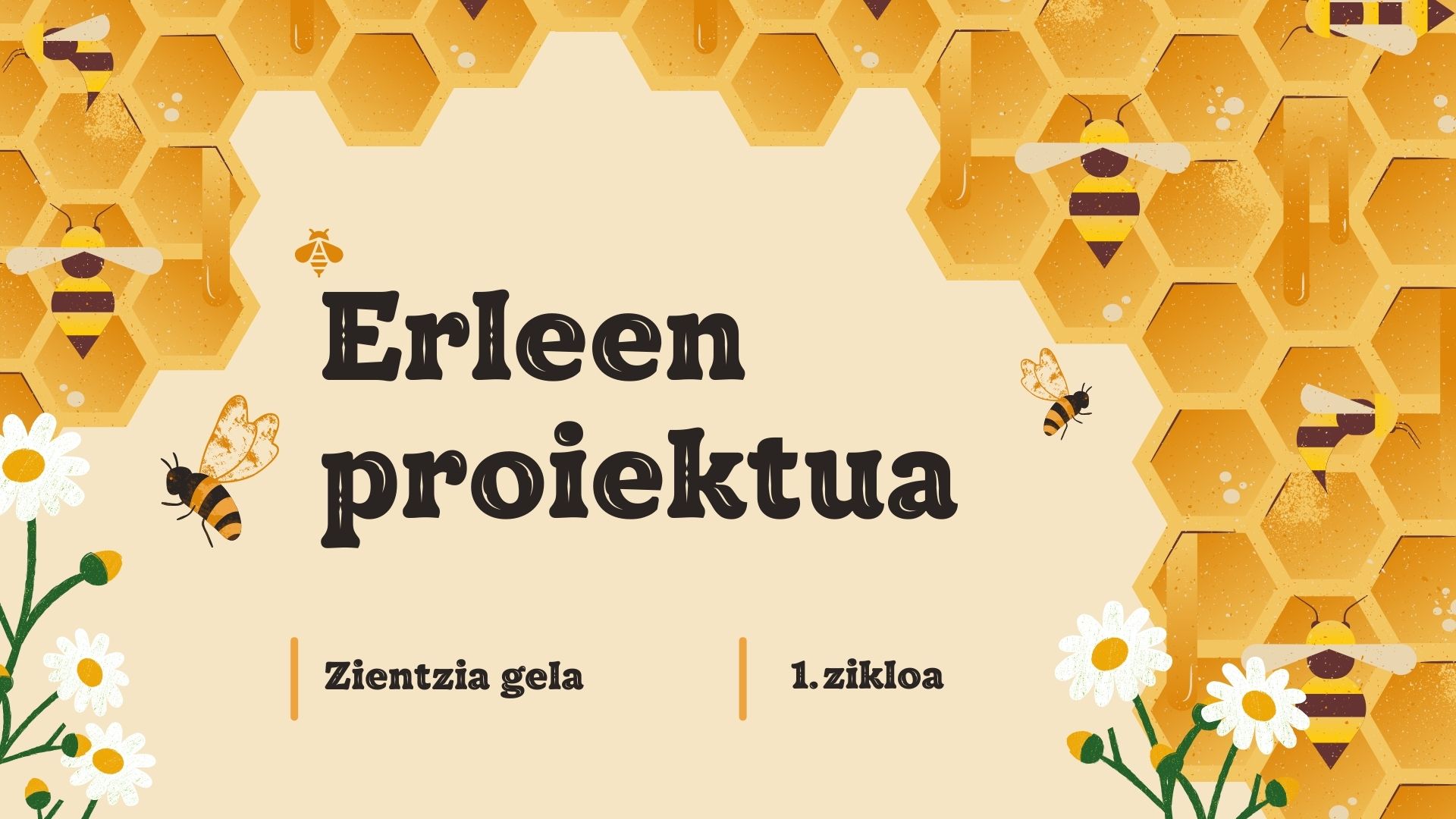 Proyecto sobre las abejas